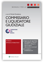 Commissario e liquidatore giudiziale